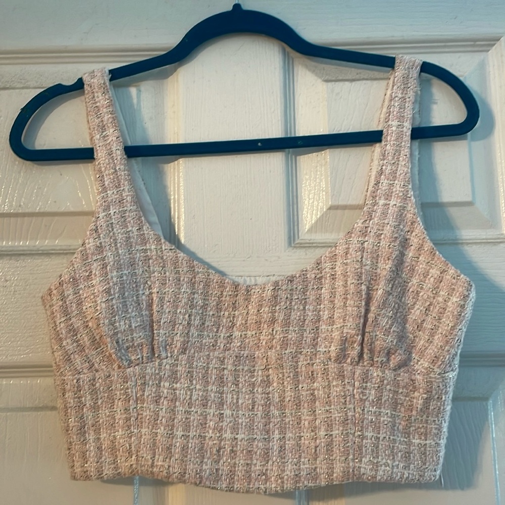 Zara Cropped Top